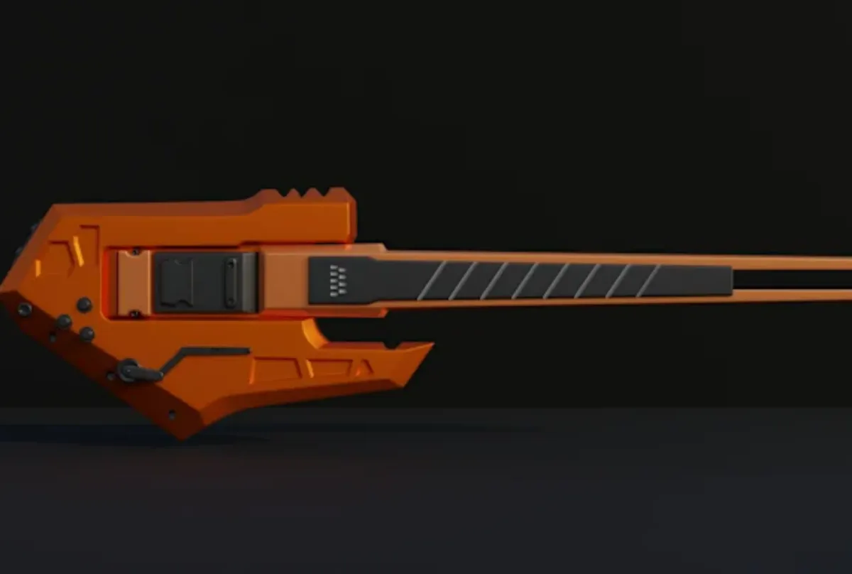 I will design cosplay 3d models for 3d printing