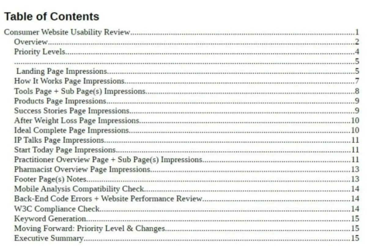 I will review your website and suggest viable improvements