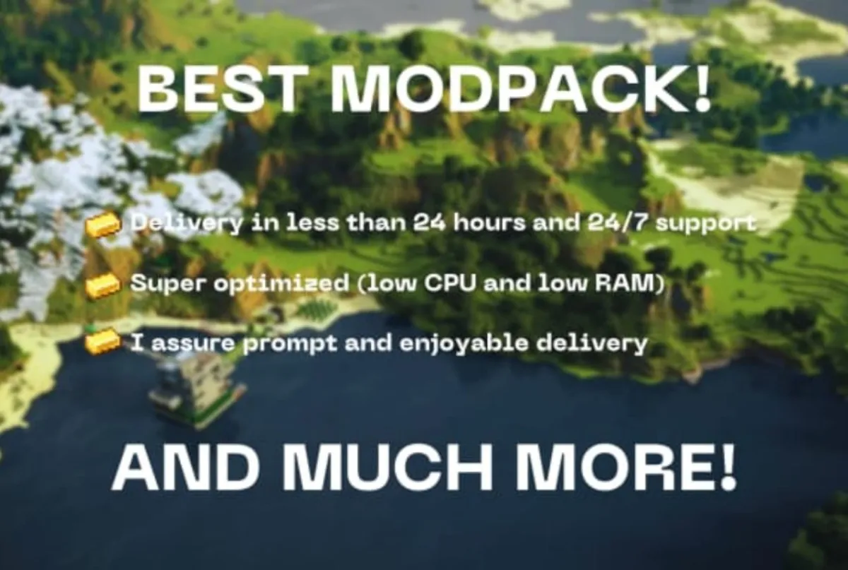 I will create or fix your perfect modpack in less than 24 hours