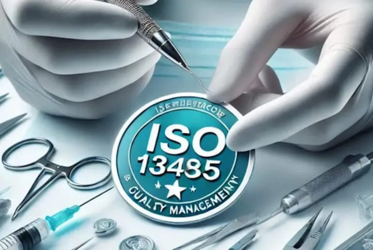 I will iso 13485 consulting and certification preparation for medical devices