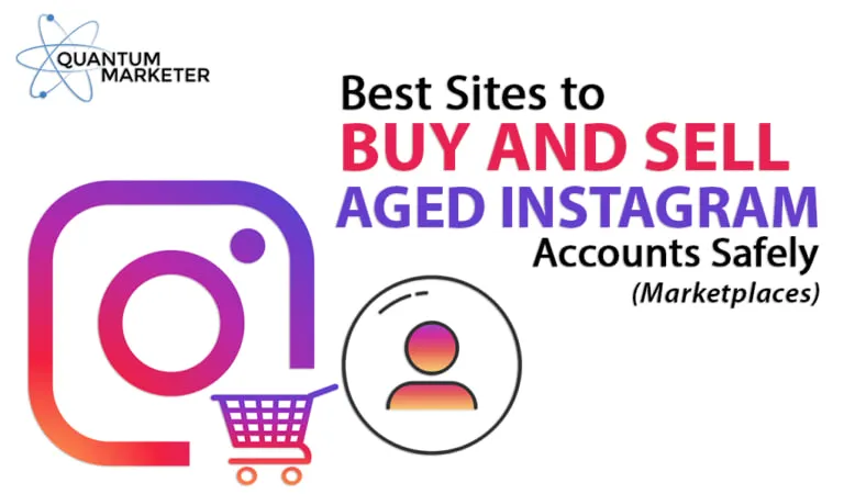 Instagram accounts for sale