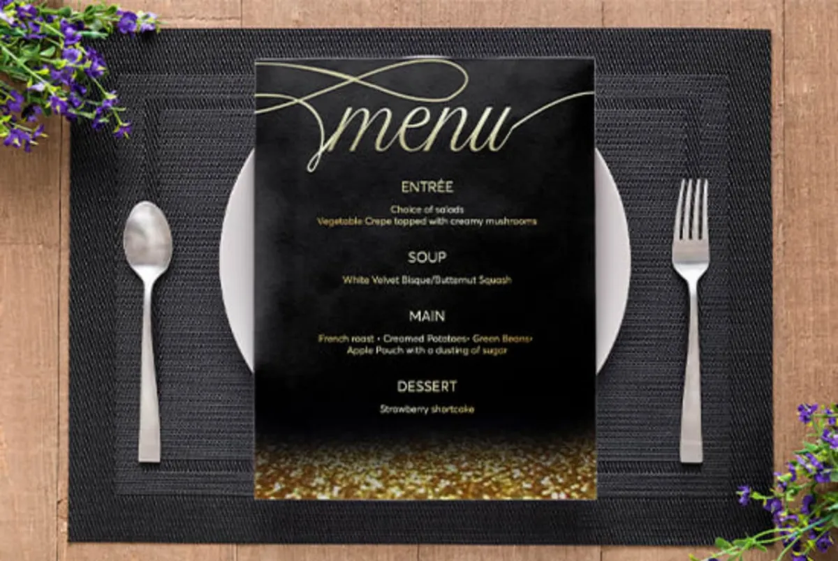 I will design restaurant menu, food flyer or poster design