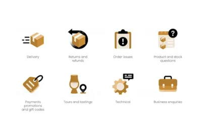 I will do icon pack for your website
