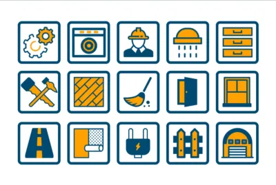 I will do icon pack for your website