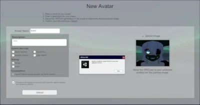 I will upload a vrchat avatar for you