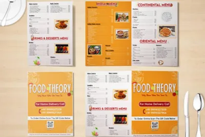 I will design restaurant menu, food flyer or poster design