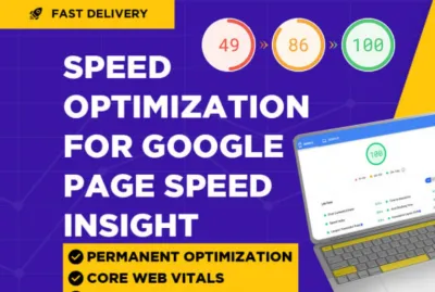 I will do wordpress speed optimization for google page speed insight