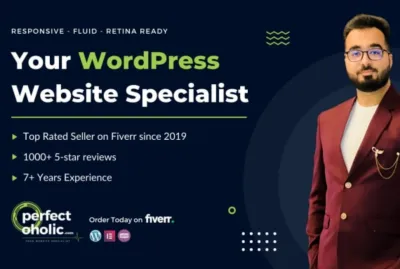 I will build a mobile responsive wordpress website design for your business