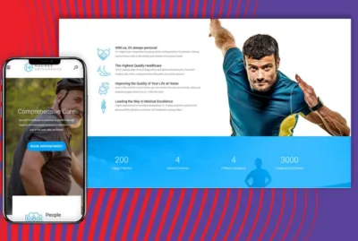 I will create a mobile responsive wordpress website design